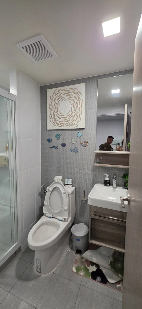 ให้เช่า Kave Luminous Bangmod 1 ห้องนอน 1 ห้องน้ำ ตกแต่งครบครัน ส่วนกลางสุดเลิศ รีบจองเลยจ้า