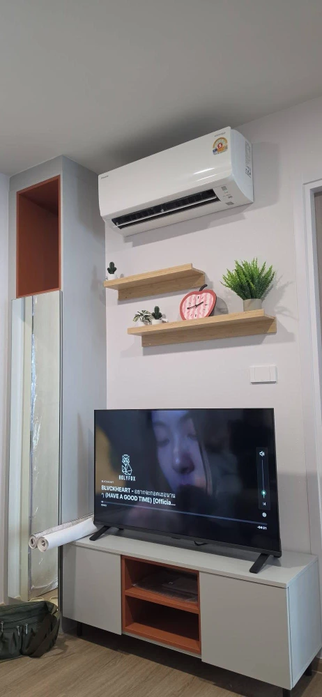 ให้เช่า Kave Luminous Bangmod 1 ห้องนอน 1 ห้องน้ำ ตกแต่งครบครัน ส่วนกลางสุดเลิศ รีบจองเลยจ้า