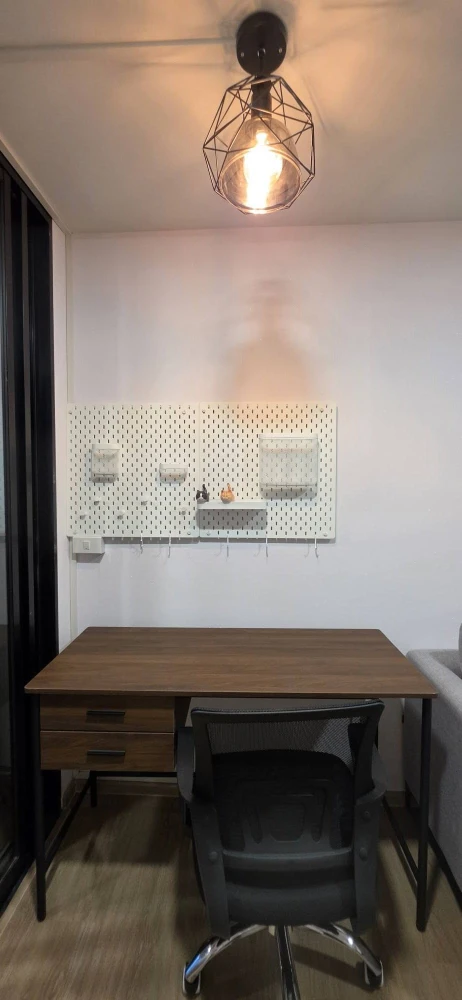 ให้เช่า Kave Luminous Bangmod 1 ห้องนอน 1 ห้องน้ำ ตกแต่งครบครัน ส่วนกลางสุดเลิศ รีบจองเลยจ้า