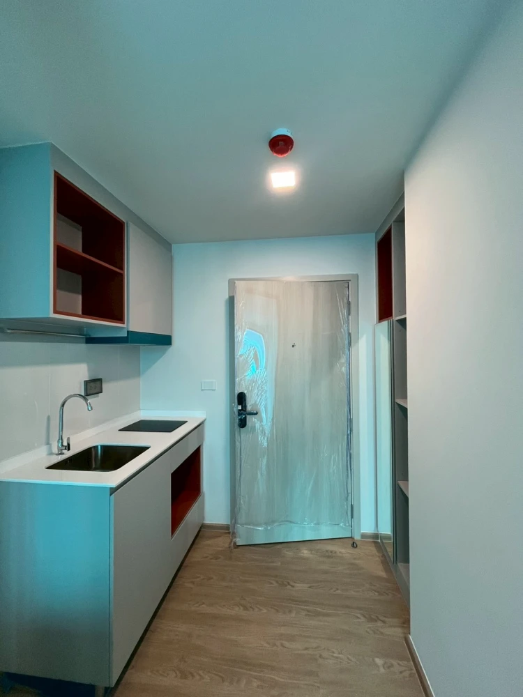 ให้เช่า Kave Luminous Bangmod 1 ห้องนอน 1 ห้องน้ำ มาพร้อมสิ่งอำนวยความสะดวกครบครัน รีบจองเลยจ้า