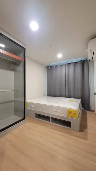 ให้เช่า Kave Luminous Bangmod 1 ห้องนอน 1 ห้องน้ำ มาพร้อมสิ่งอำนวยความสะดวกครบครัน ห้ามพลาด