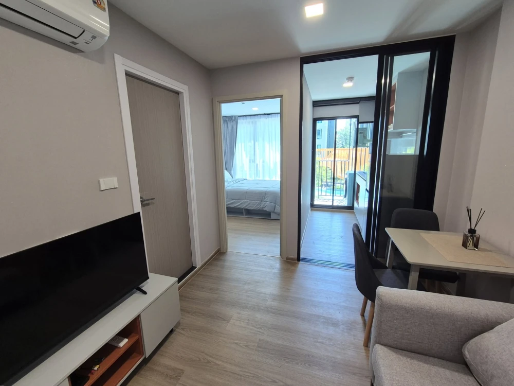 ให้เช่า Kave Luminous Bangmod 1 Bedroom Exclusive ชั้น 4 วิวสระว่ายน้ำ สะดวกครบจบที่นี่ มาจองเลย