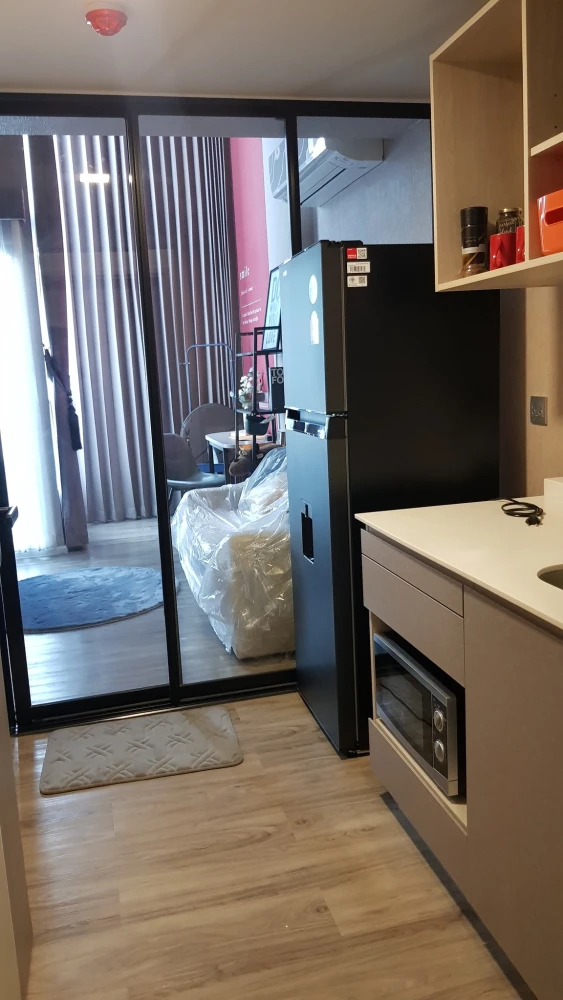 ให้เช่า Kave Mutant Salaya ห้อง One Bed Exclusive Vertical Suite 2 ชั้น ครบจบที่นี่ จองเลย
