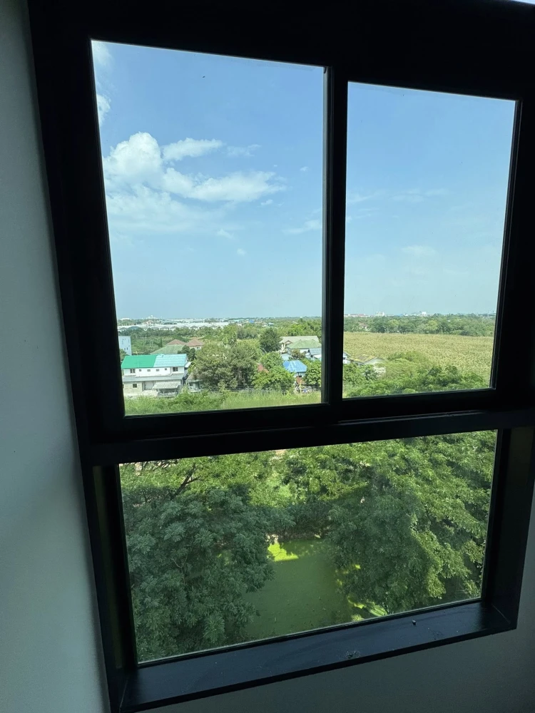 ให้เช่า KAVE Pop Salaya ชั้น 6 มาพร้อมการตกแต่งที่ครบครัน สนใจจองเลย