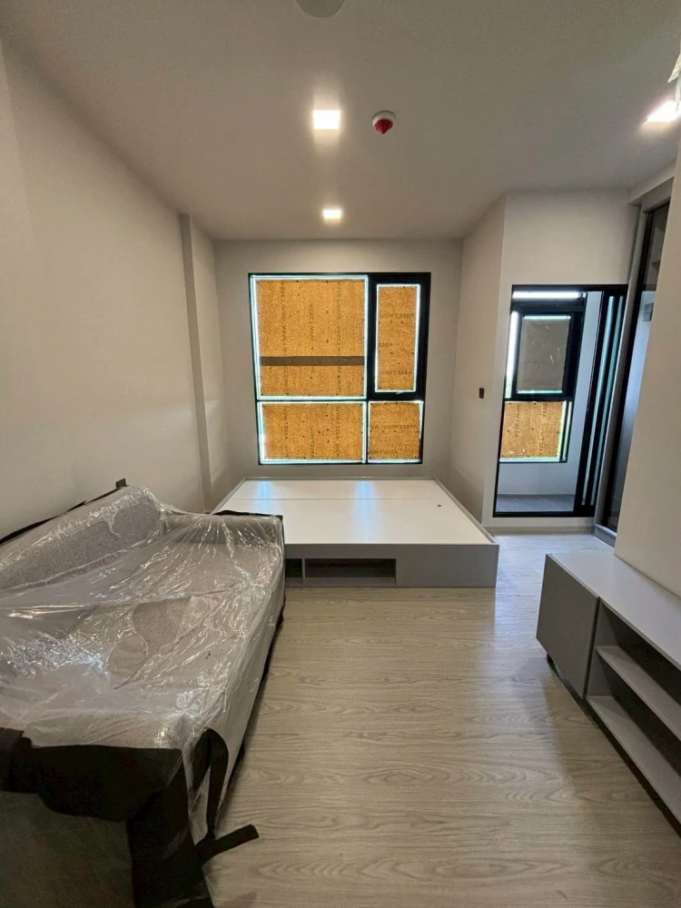 ให้เช่า KAVE Pop Salaya ห้องทิศเหนือ ทำเลดี ชั้น 6 ทำเลดี เฟอร์นิเจอร์ครบครัน จองเลยตอนนี้