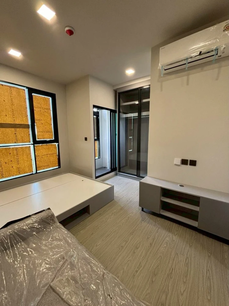 ให้เช่า KAVE Pop Salaya ห้องทิศเหนือ ทำเลดี ชั้น 6 ทำเลดี เฟอร์นิเจอร์ครบครัน จองเลยตอนนี้