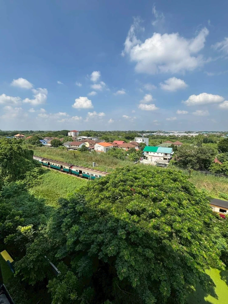 ให้เช่า KAVE Pop Salaya ห้องทิศเหนือ ทำเลดี ชั้น 6 ทำเลดี เฟอร์นิเจอร์ครบครัน จองเลยตอนนี้