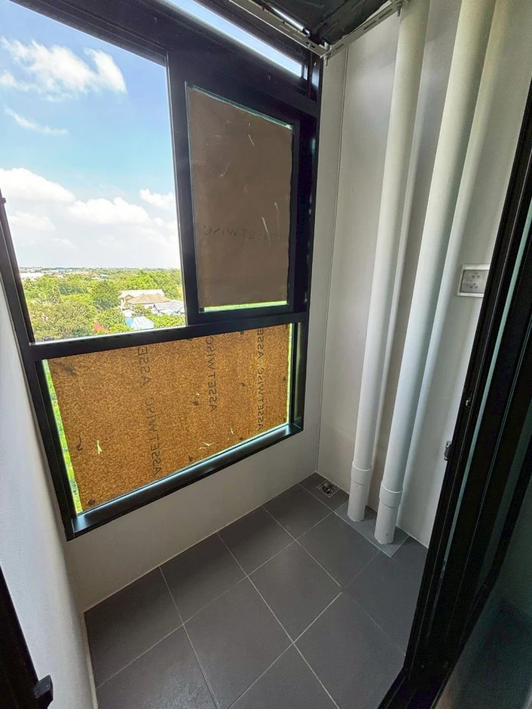 ให้เช่า KAVE Pop Salaya ห้องทิศเหนือ ทำเลดี ชั้น 6 ทำเลดี เฟอร์นิเจอร์ครบครัน จองเลยตอนนี้