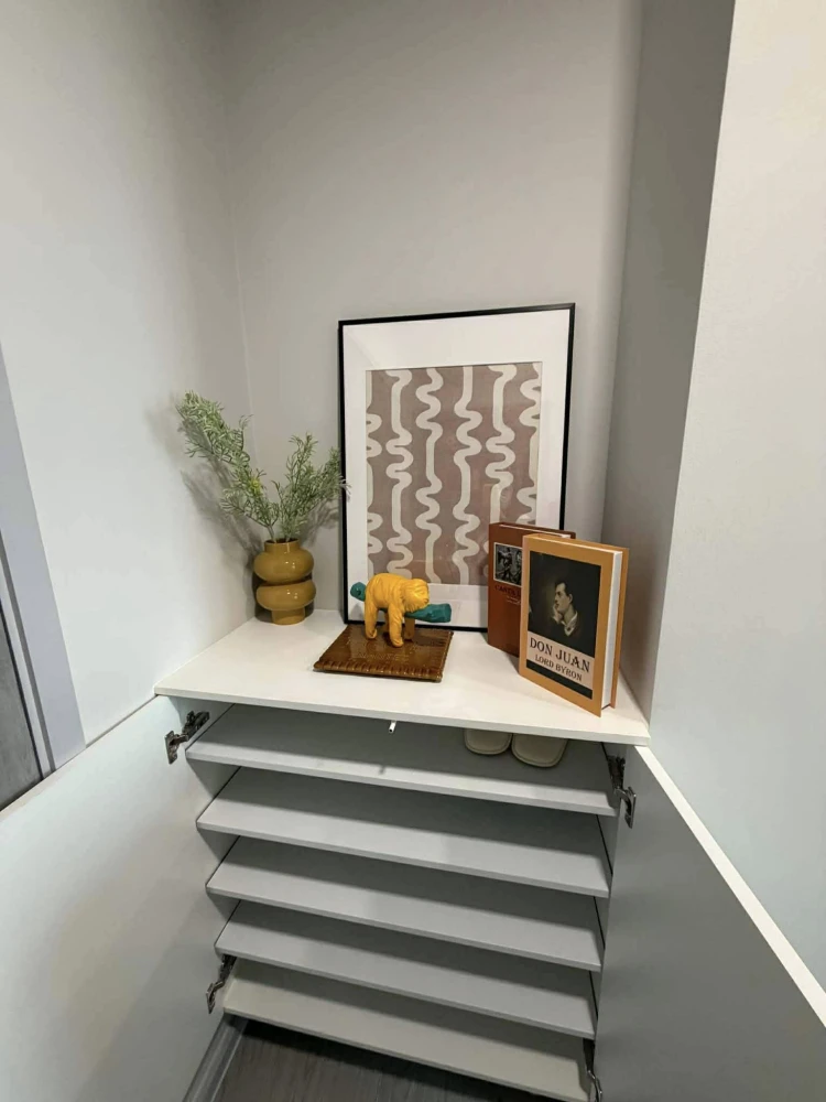 ให้เช่า Kave Pop Salaya ห้องอยู่ชั้น 6 สูงกำลังดี เฟอร์นิเจอร์ภายในห้องครบเซต จองก่อนได้ก่อน