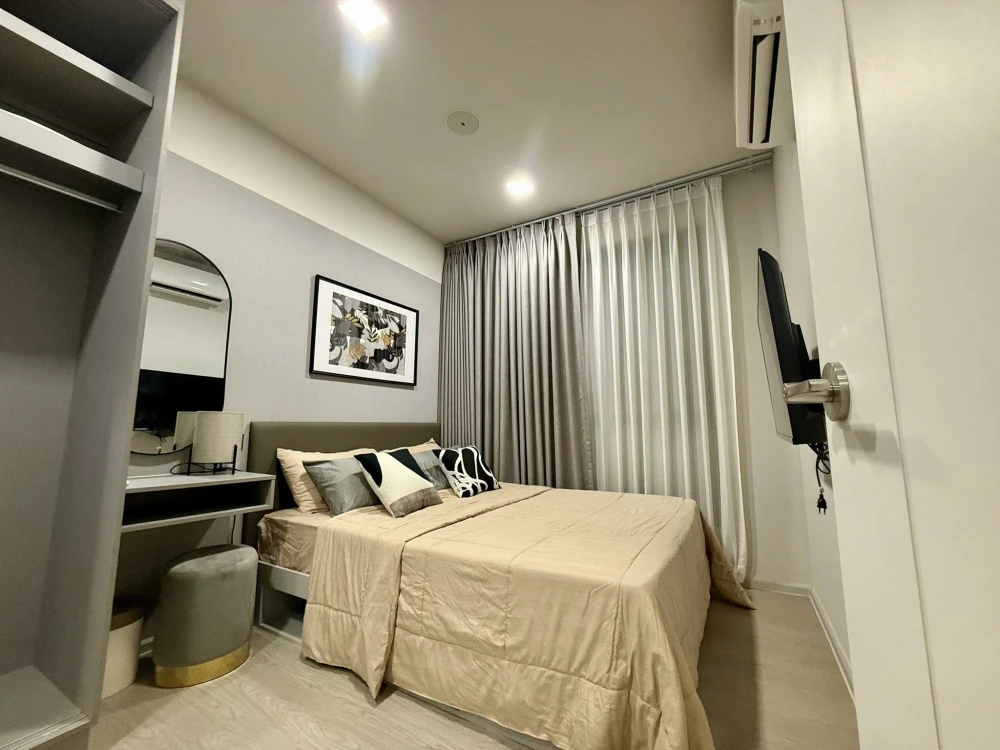 ให้เช่า KAVE Pop Salaya ห้องแต่งสวยสไตล์มินิมอล มาพร้อมสิ่งอำนวยความสะดวกครบครัน จองด่วน