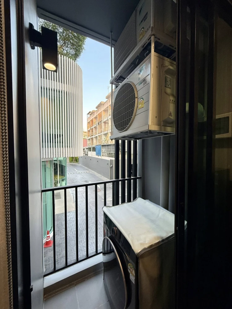 ให้เช่า KAVE Pop Salaya ห้องแต่งสวยสไตล์มินิมอล มาพร้อมสิ่งอำนวยความสะดวกครบครัน จองด่วน