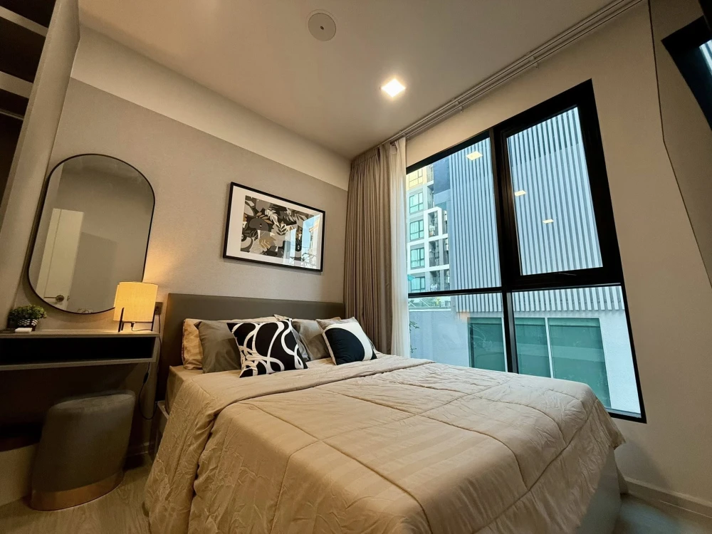 ให้เช่า KAVE Pop Salaya ห้องแต่งสวยสไตล์มินิมอล มาพร้อมสิ่งอำนวยความสะดวกครบครัน จองด่วน