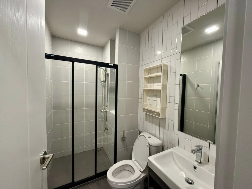 ให้เช่า KAVE Pop Salaya ห้องแต่งสวยสไตล์มินิมอล มาพร้อมสิ่งอำนวยความสะดวกครบครัน จองด่วน