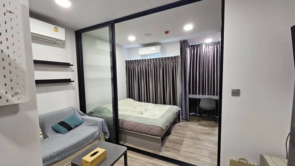 ให้เช่า Kave Salaya ห้องพร้อมอยู่ เฟอร์นิเจอร์ + เครื่องใช้ไฟฟ้าครบ รีบจองเลย