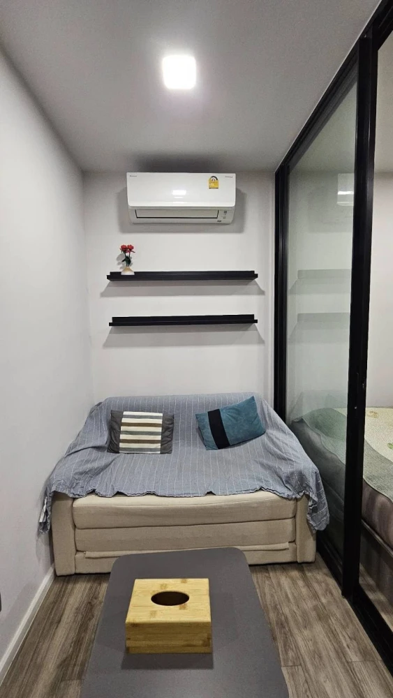 ให้เช่า Kave Salaya ห้องพร้อมอยู่ เฟอร์นิเจอร์ + เครื่องใช้ไฟฟ้าครบ รีบจองเลย