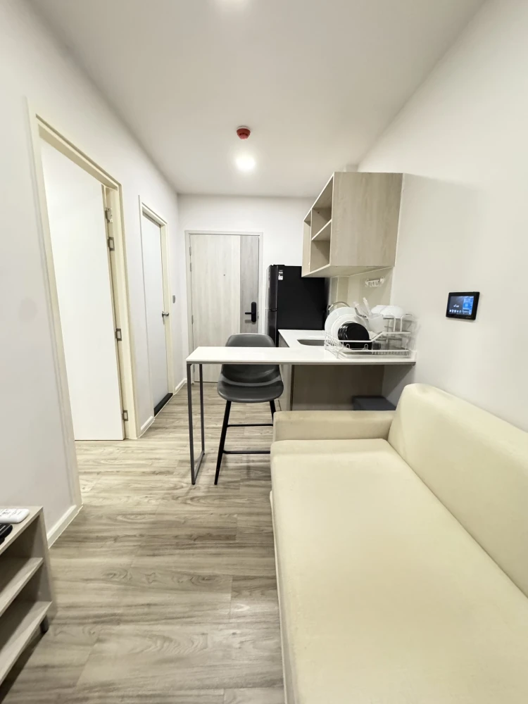 ให้เช่า Kave Salaya 1 bedroom วิวสระว่ายน้ำ ตกแต่งครบ พร้อมเข้าอยู่