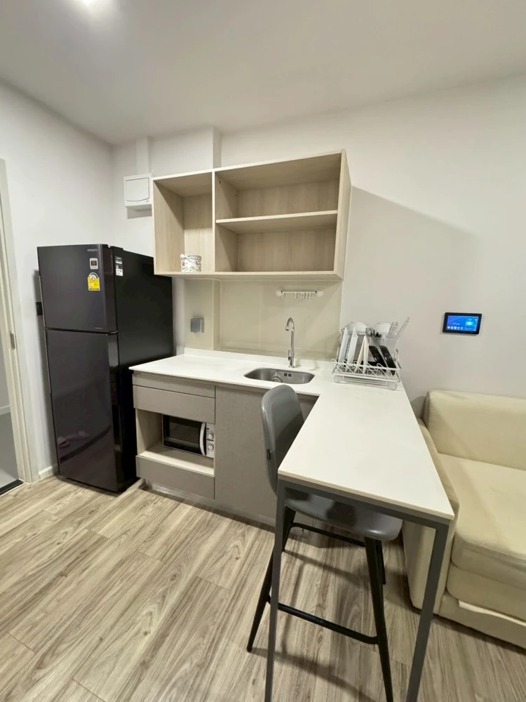 ให้เช่า Kave Salaya 1 bedroom วิวสระว่ายน้ำ ตกแต่งครบ พร้อมเข้าอยู่