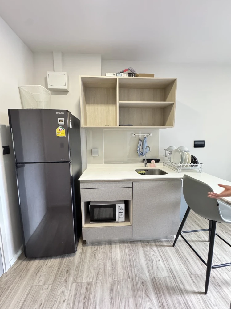 ให้เช่า Kave Salaya 1 bedroom วิวสระว่ายน้ำ ตกแต่งครบ พร้อมเข้าอยู่