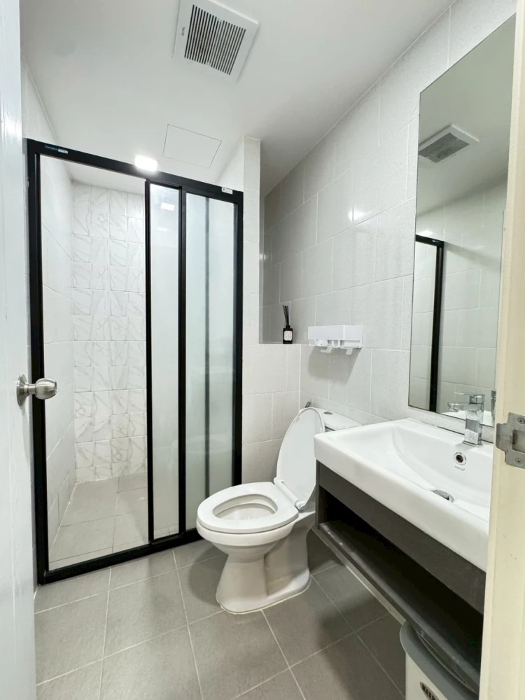 ให้เช่า Kave Salaya 1 bedroom วิวสระว่ายน้ำ ตกแต่งครบ พร้อมเข้าอยู่