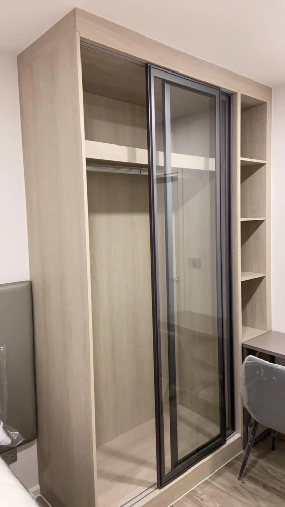 ให้เช่า Kave Salaya​ Condo ห้องพร้อมอยู่ เฟอร์ เครื่องใช้ไฟฟ้าครบ มาแต่ตัวเข้าอยู่ได้เลย