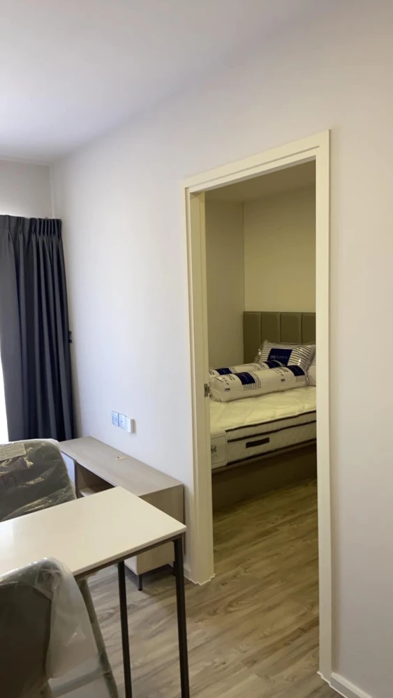 ให้เช่า Kave Salaya​ Condo ห้องพร้อมอยู่ เฟอร์ เครื่องใช้ไฟฟ้าครบ มาแต่ตัวเข้าอยู่ได้เลย