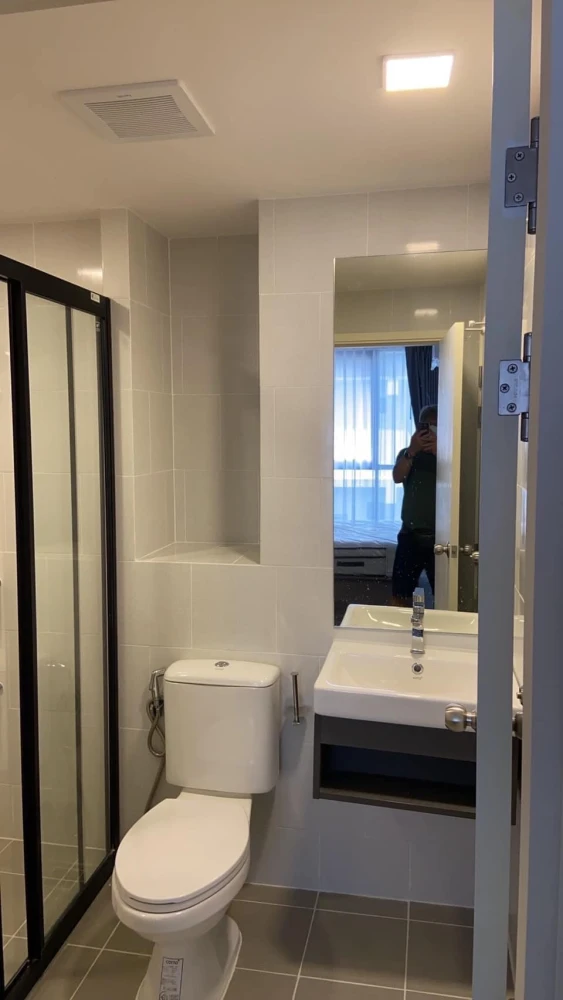 ให้เช่า Kave Salaya​ Condo ห้องพร้อมอยู่ เฟอร์ เครื่องใช้ไฟฟ้าครบ มาแต่ตัวเข้าอยู่ได้เลย