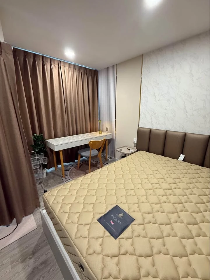 ให้เช่า KAVE SEED เกษตร ห้องสตูดิโอ ตกแต่งบิวท์อินอย่างดี แถมเครื่องใช้ไฟฟ้าครบ พร้อมเข้าอยู่ทันที