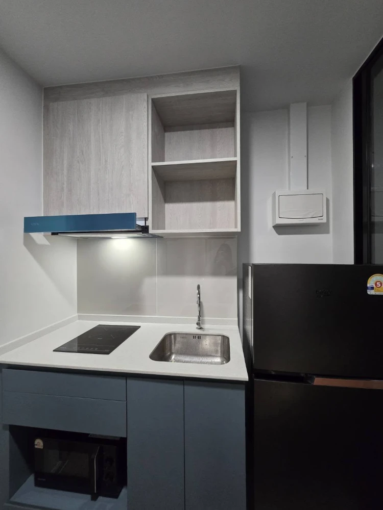 ให้เช่า Kave Seed Kaset ห้องริม อยู่ชั้นเดียวกับฟิตเนสและสระว่ายน้ำ เงียบสงบ เหมาะกับการพักผ่อน