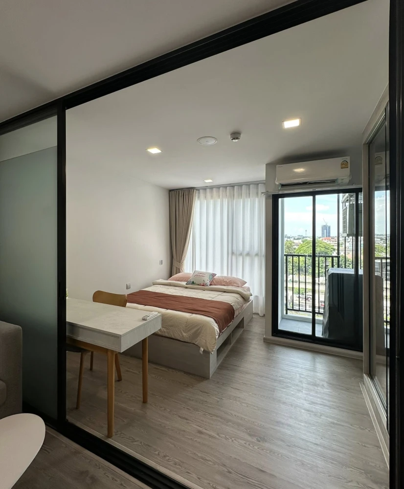 ให้เช่า KAVE SEED Kaset 1 Bedroom Exclusive ชั้น 8 มาพร้อมเฟอร์ เครื่องใช้ไฟฟ้าครบ มาจองเลย อย่าพลาด