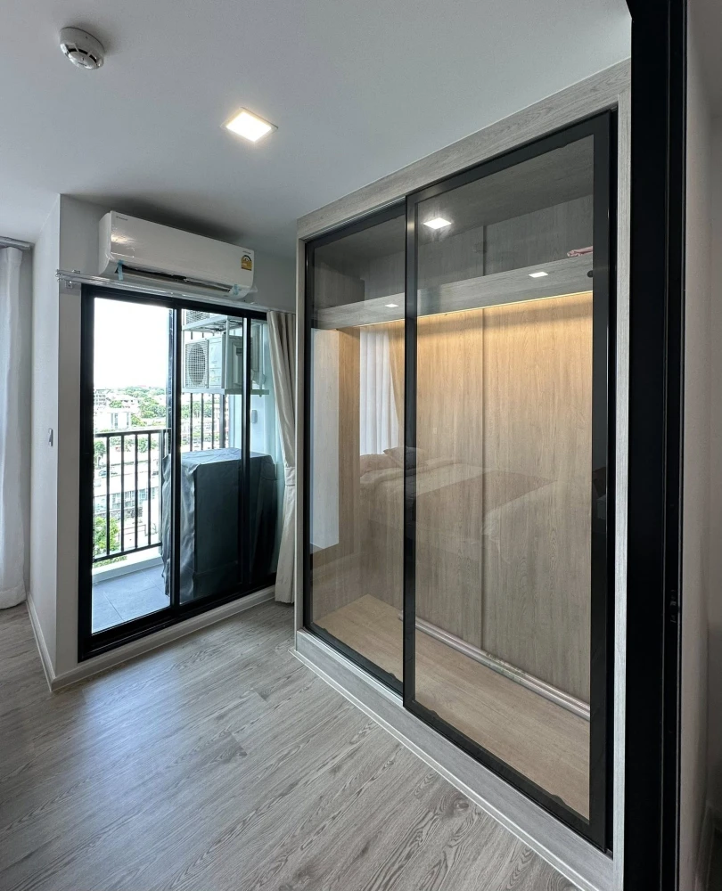 ให้เช่า KAVE SEED Kaset 1 Bedroom Exclusive ชั้น 8 มาพร้อมเฟอร์ เครื่องใช้ไฟฟ้าครบ มาจองเลย อย่าพลาด