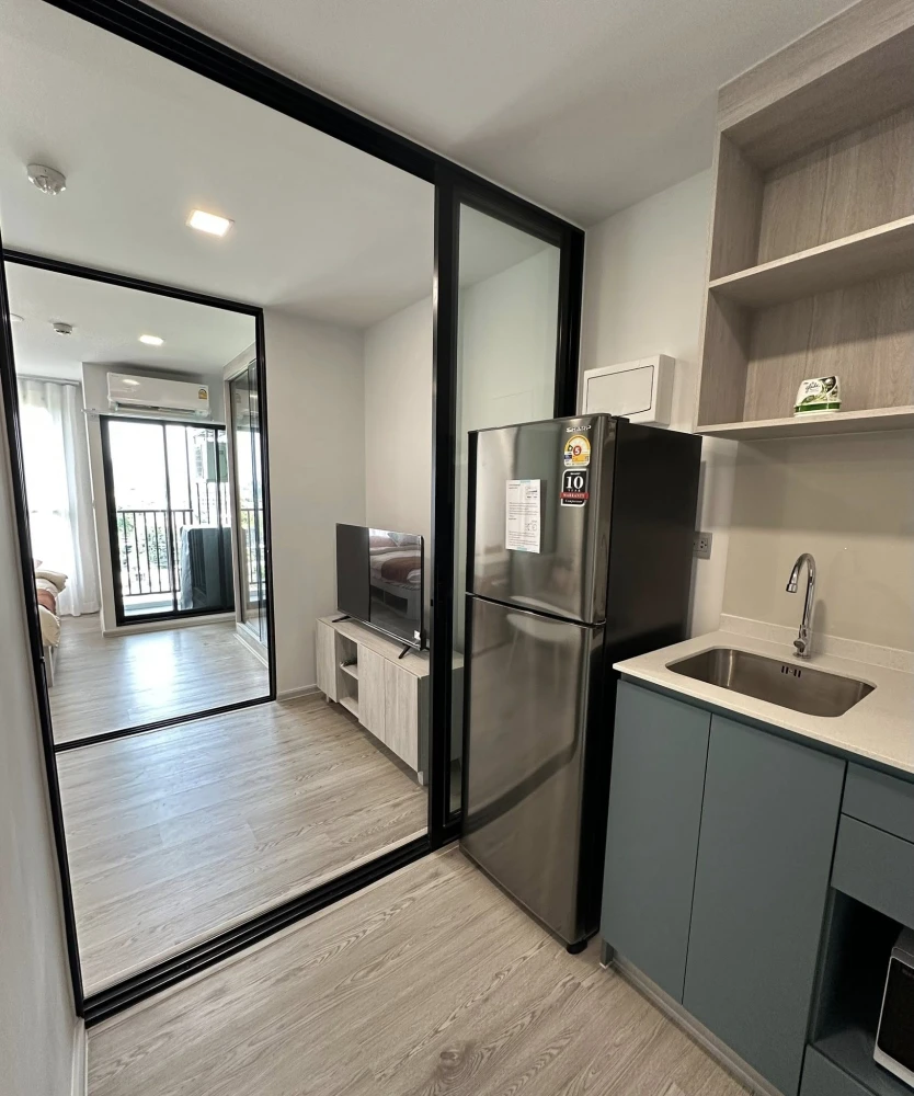 ให้เช่า KAVE SEED Kaset 1 Bedroom Exclusive ชั้น 8 มาพร้อมเฟอร์ เครื่องใช้ไฟฟ้าครบ มาจองเลย อย่าพลาด