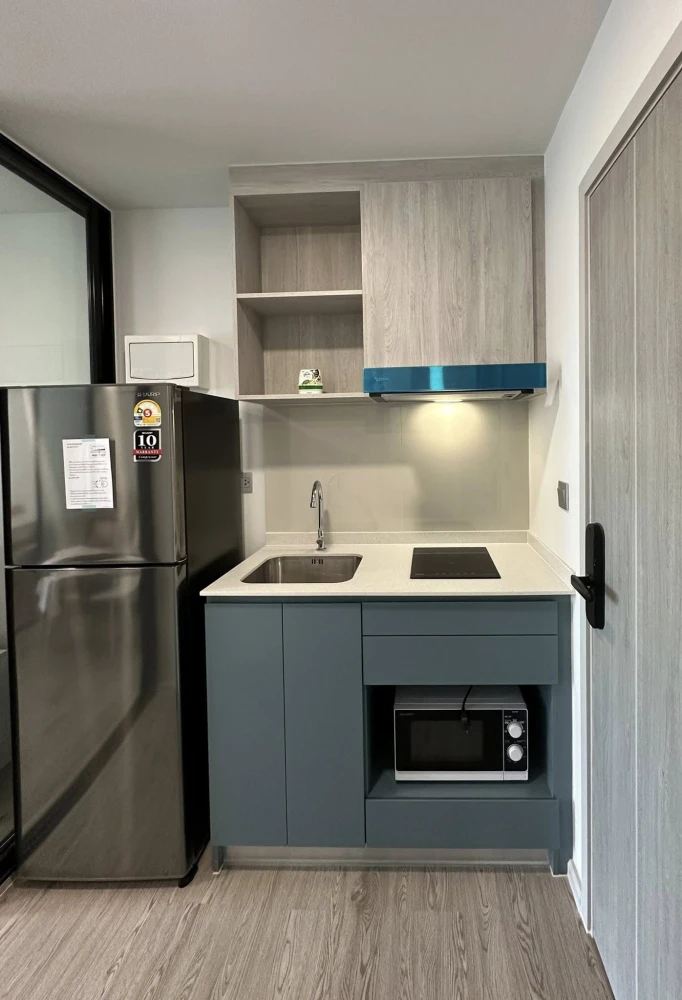 ให้เช่า KAVE SEED Kaset 1 Bedroom Exclusive ชั้น 8 มาพร้อมเฟอร์ เครื่องใช้ไฟฟ้าครบ มาจองเลย อย่าพลาด