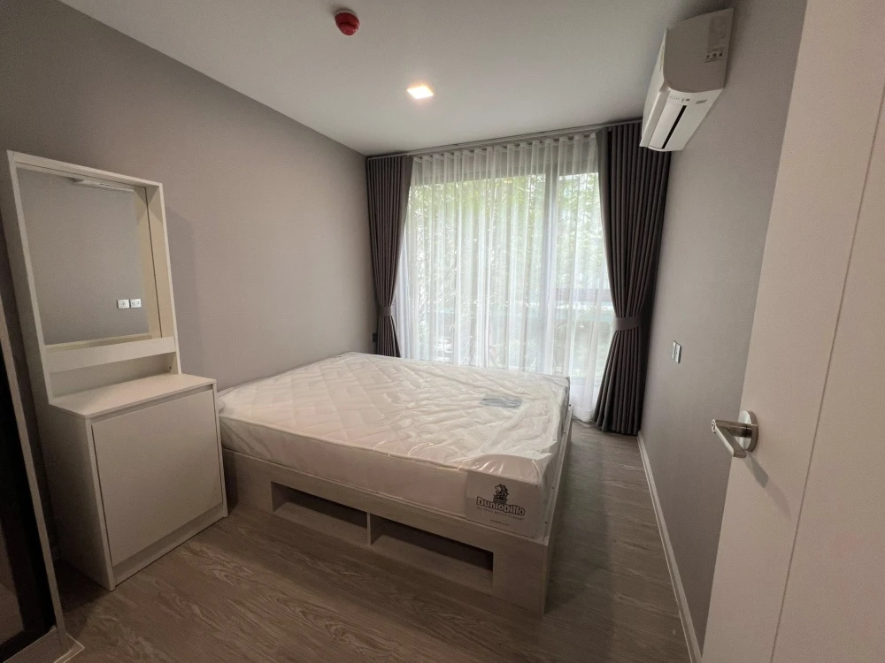 ให้เช่า KAVE SEED KASET  1 Bedroom Extra ชั้น 2 ไม่สูง เฟอร์ เครื่องใช้ไฟฟ้าครบ มาจองเลย อย่าพลาด