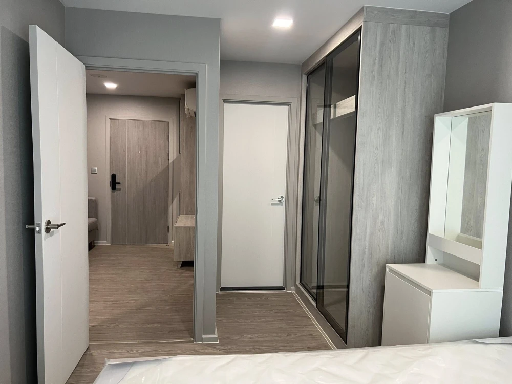 ให้เช่า KAVE SEED KASET  1 Bedroom Extra ชั้น 2 ไม่สูง เฟอร์ เครื่องใช้ไฟฟ้าครบ มาจองเลย อย่าพลาด