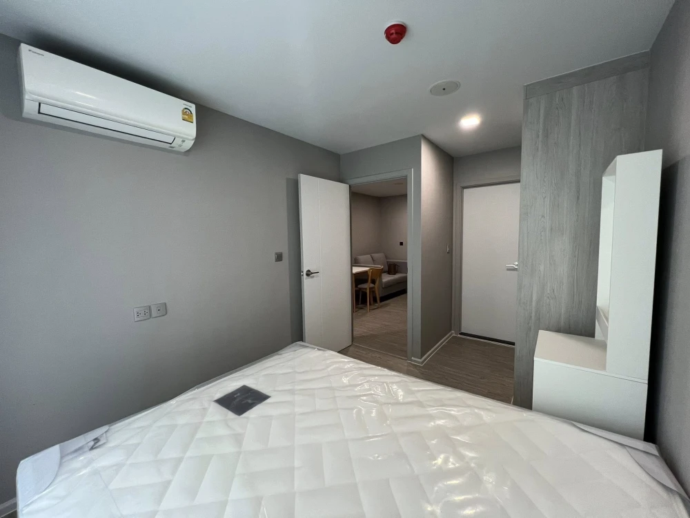 ให้เช่า KAVE SEED KASET  1 Bedroom Extra ชั้น 2 ไม่สูง เฟอร์ เครื่องใช้ไฟฟ้าครบ มาจองเลย อย่าพลาด