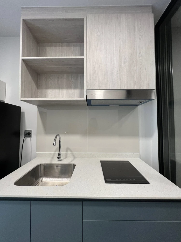 ให้เช่า KAVE SEED KASET  1 Bedroom Extra ชั้น 2 ไม่สูง เฟอร์ เครื่องใช้ไฟฟ้าครบ มาจองเลย อย่าพลาด