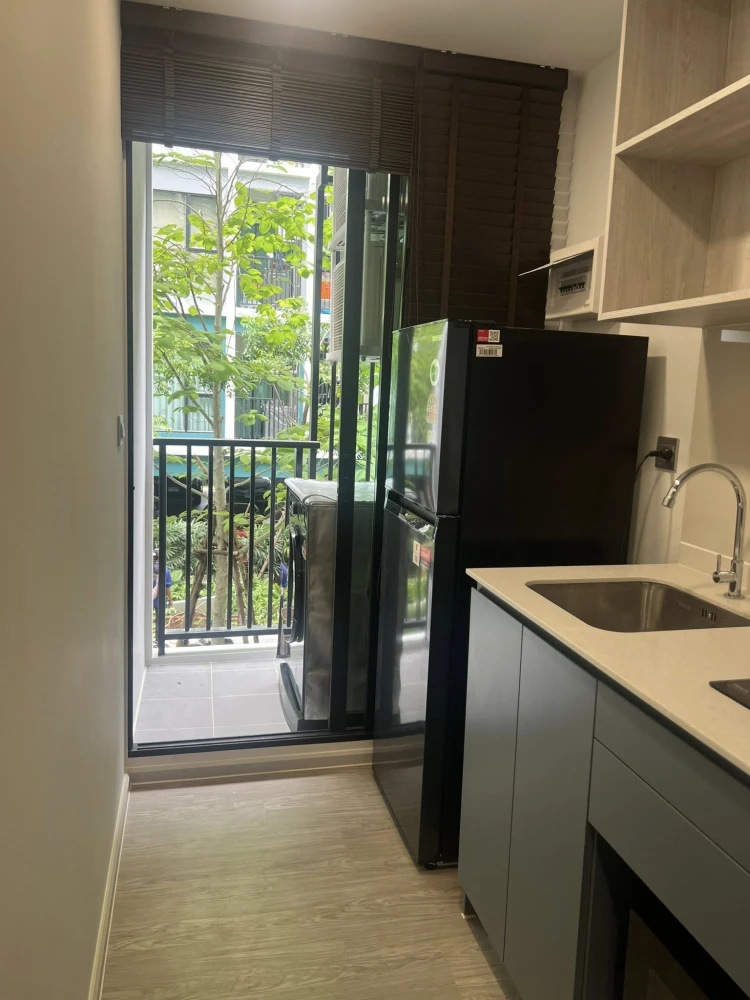 ให้เช่า KAVE SEED KASET  1 Bedroom Extra ชั้น 2 ไม่สูง เฟอร์ เครื่องใช้ไฟฟ้าครบ มาจองเลย อย่าพลาด