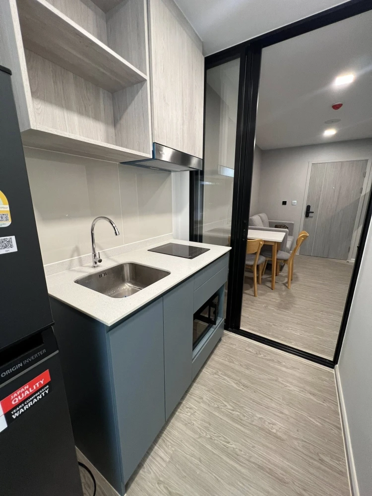ให้เช่า KAVE SEED KASET  1 Bedroom Extra ชั้น 2 ไม่สูง เฟอร์ เครื่องใช้ไฟฟ้าครบ มาจองเลย อย่าพลาด