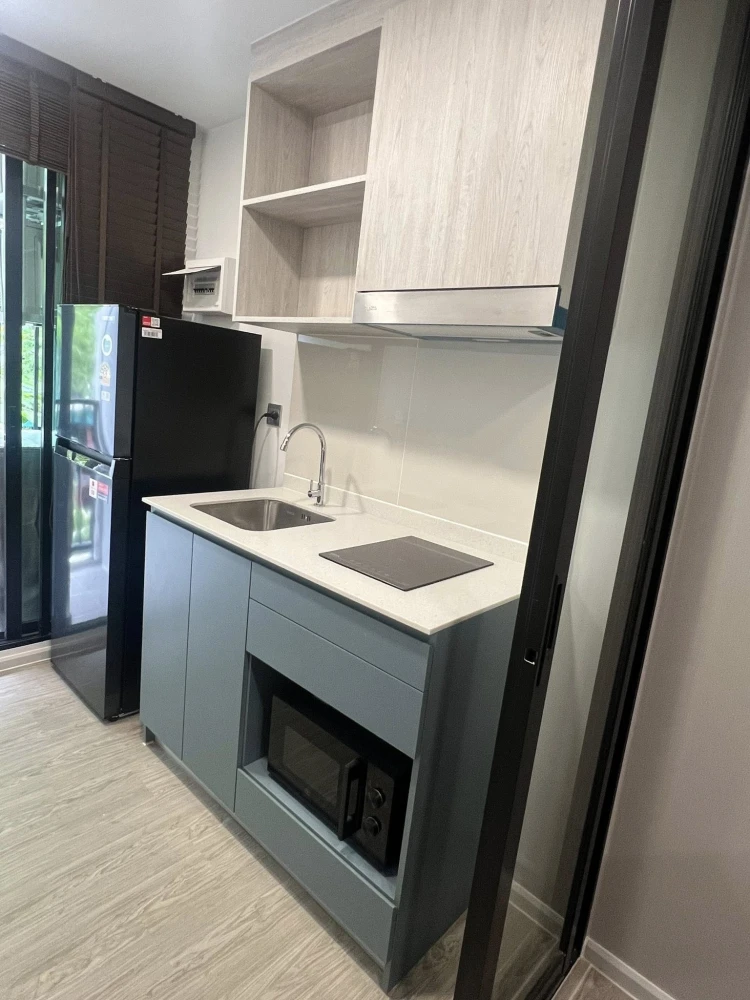 ให้เช่า KAVE SEED KASET  1 Bedroom Extra ชั้น 2 ไม่สูง เฟอร์ เครื่องใช้ไฟฟ้าครบ มาจองเลย อย่าพลาด