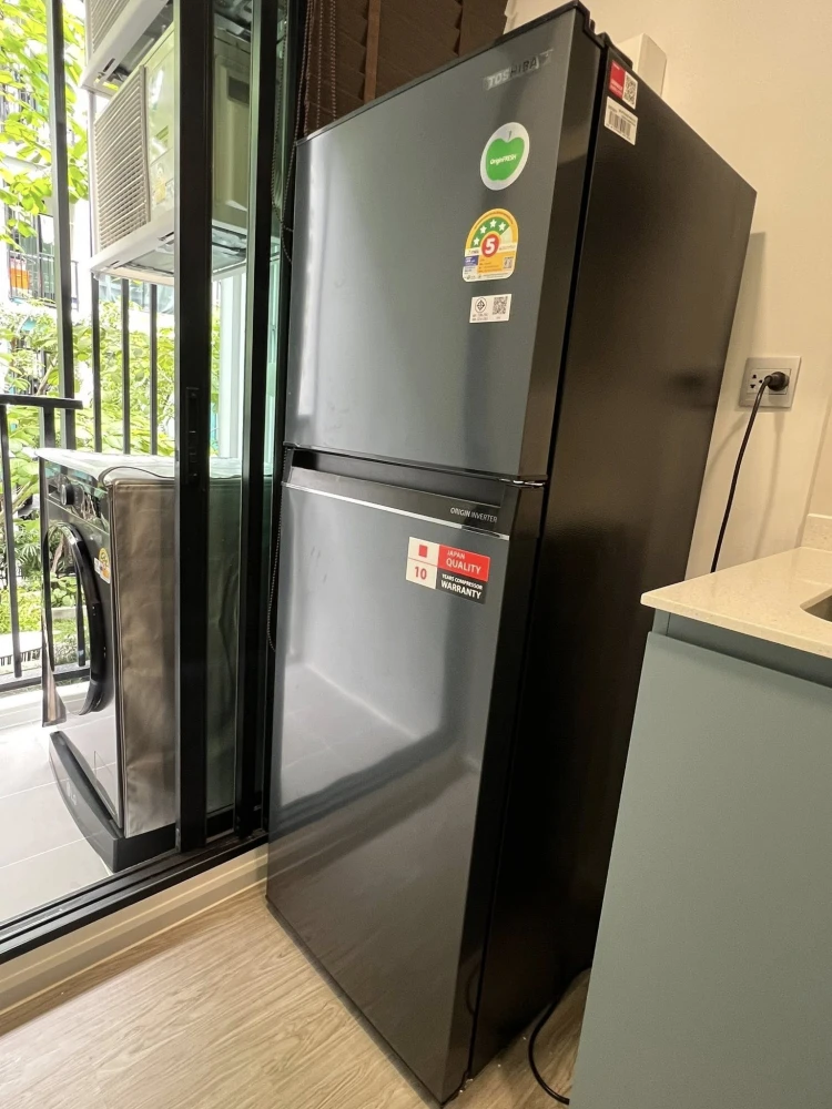 ให้เช่า KAVE SEED KASET  1 Bedroom Extra ชั้น 2 ไม่สูง เฟอร์ เครื่องใช้ไฟฟ้าครบ มาจองเลย อย่าพลาด