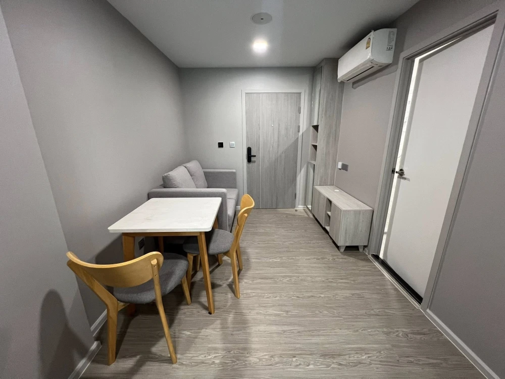 ให้เช่า KAVE SEED KASET  1 Bedroom Extra ชั้น 2 ไม่สูง เฟอร์ เครื่องใช้ไฟฟ้าครบ มาจองเลย อย่าพลาด