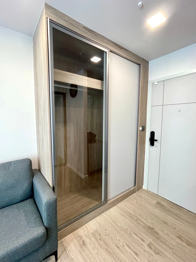 ให้เช่า Kave Town Colony ชั้น 2 วิวนอก ห้องสวย แต่งครบ สนใจรีบจองเลย