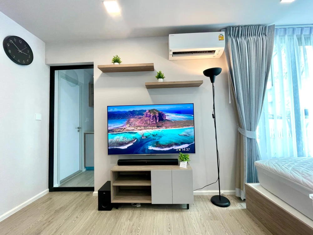 ให้เช่า Kave Town Colony ชั้น 2 วิวนอก ห้องสวย แต่งครบ สนใจรีบจองเลย