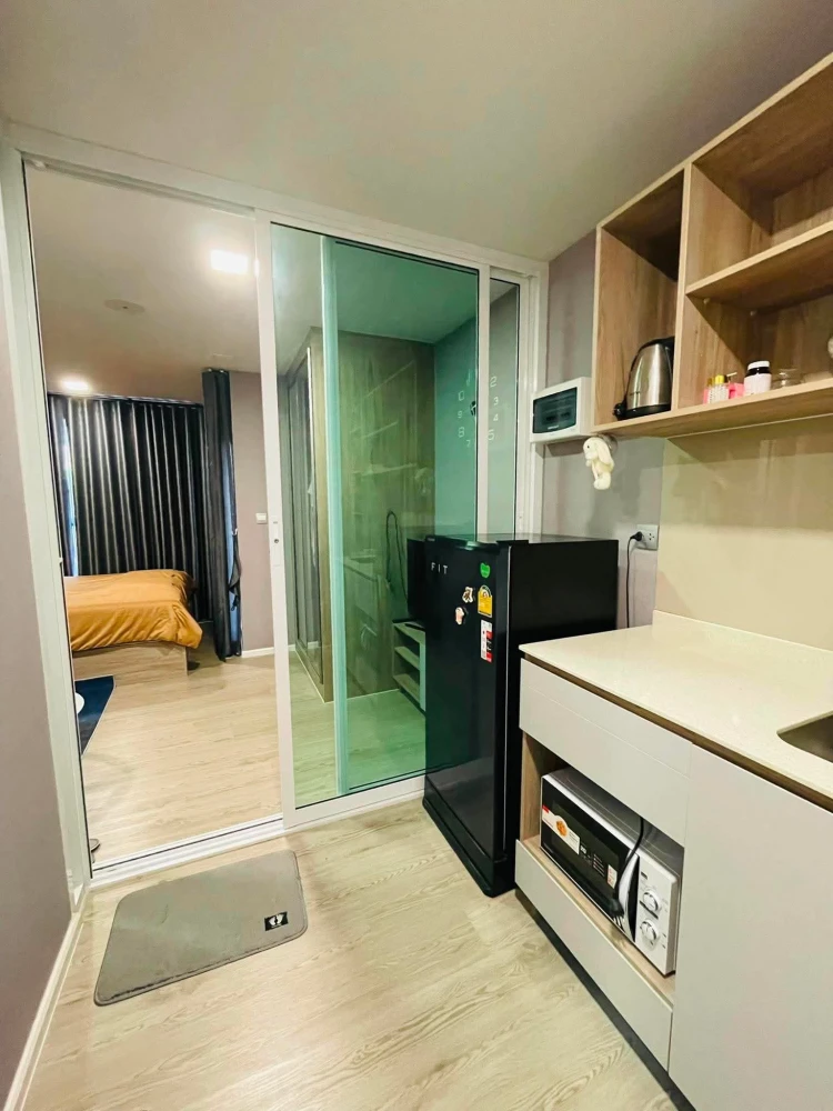 ให้เช่า Kave Town Colony ชั้น 2 วิวนอก แต่งครบ น่าอยู่ สนใจจองเลย ห้ามพลาด