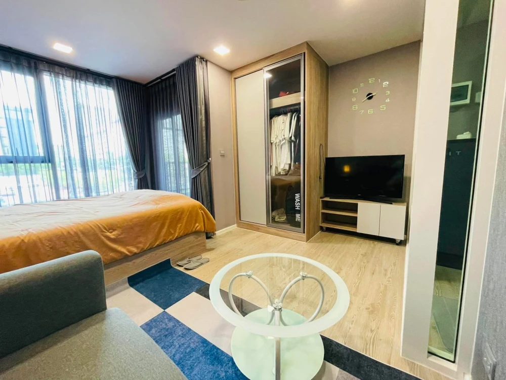 ให้เช่า Kave Town Colony ชั้น 2 วิวนอก แต่งครบ น่าอยู่ สนใจจองเลย ห้ามพลาด
