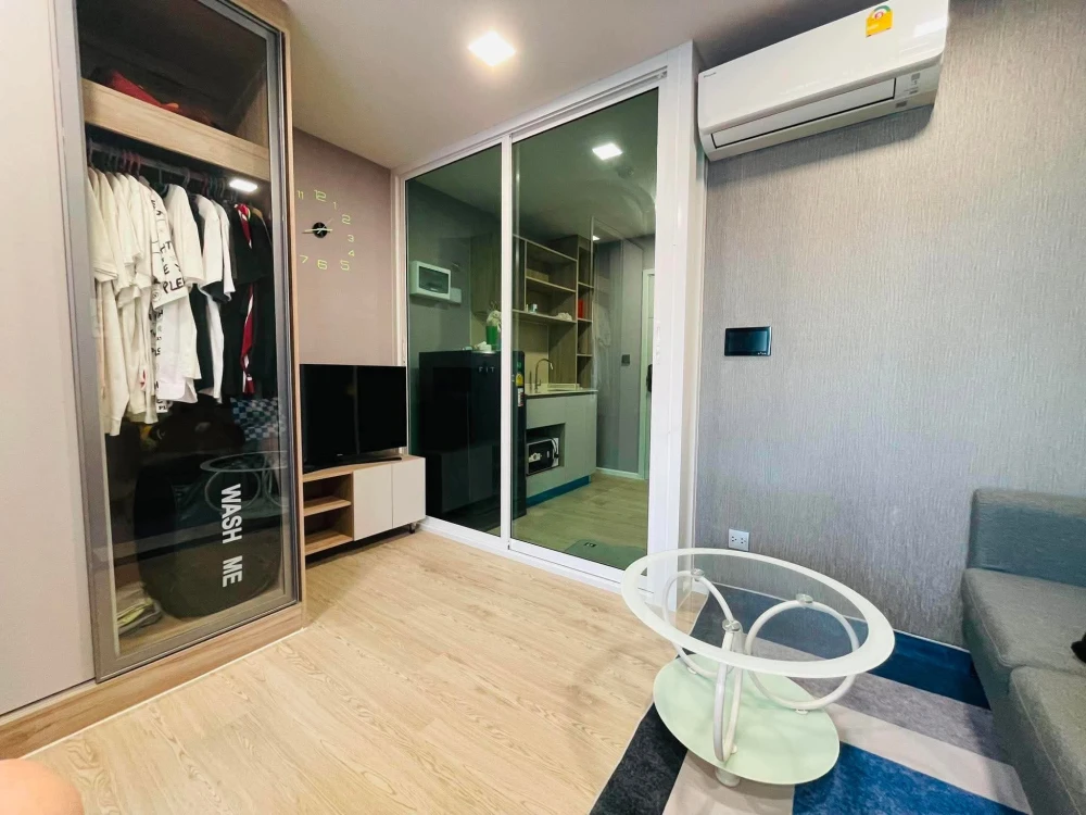 ให้เช่า Kave Town Colony ชั้น 2 วิวนอก แต่งครบ น่าอยู่ สนใจจองเลย ห้ามพลาด