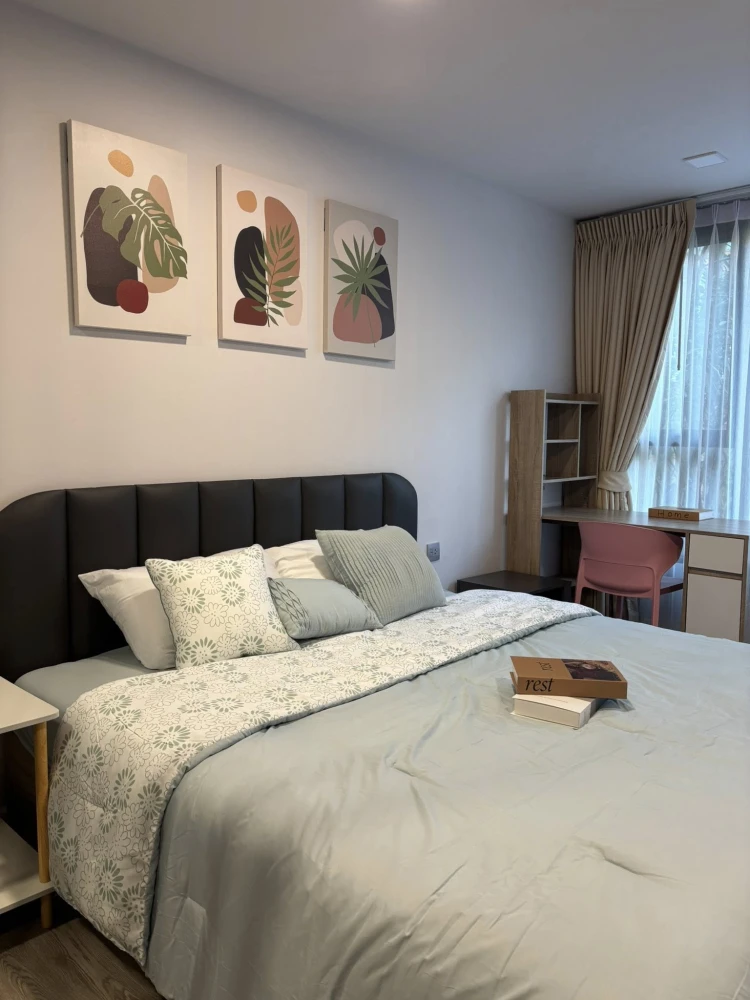 ให้เช่า Kave Town Colony ชั้น 2 ห้องสวย มาพร้อมการตกแต่งที่ครบครัน สนใจจองเลย