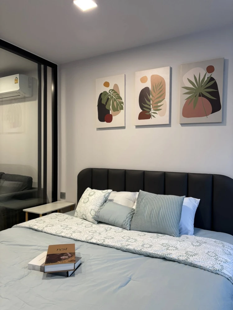 ให้เช่า Kave Town Colony ชั้น 2 ห้องสวย มาพร้อมการตกแต่งที่ครบครัน สนใจจองเลย