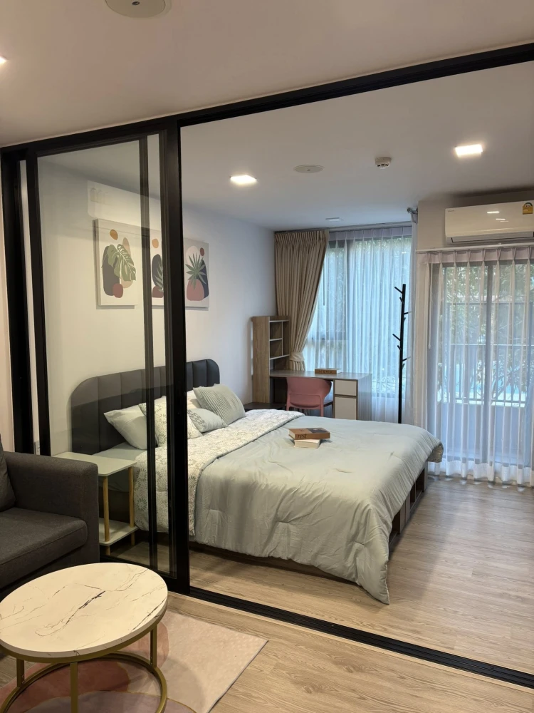 ให้เช่า Kave Town Colony ชั้น 2 ห้องสวย มาพร้อมการตกแต่งที่ครบครัน สนใจจองเลย