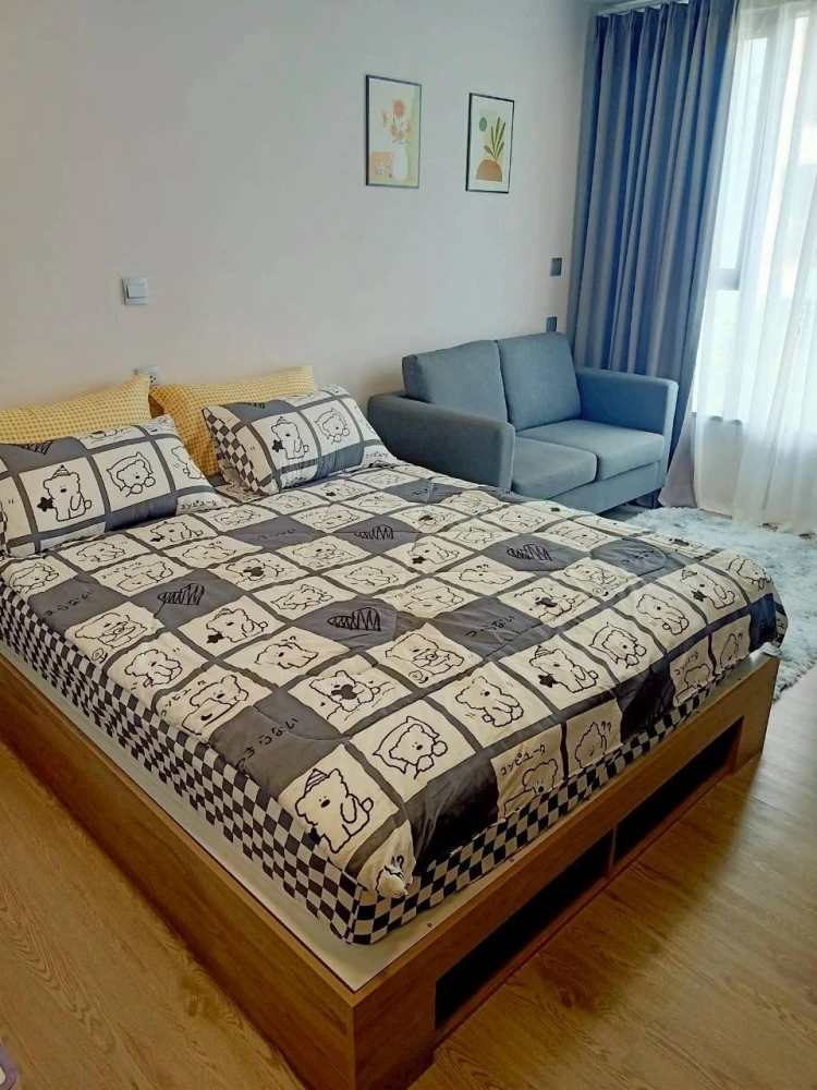 ให้เช่า Kave Town Colony ชั้น 3 วิวนอก ห้องแต่งครบ น่าอยู่ จองเลย ห้ามพลาด